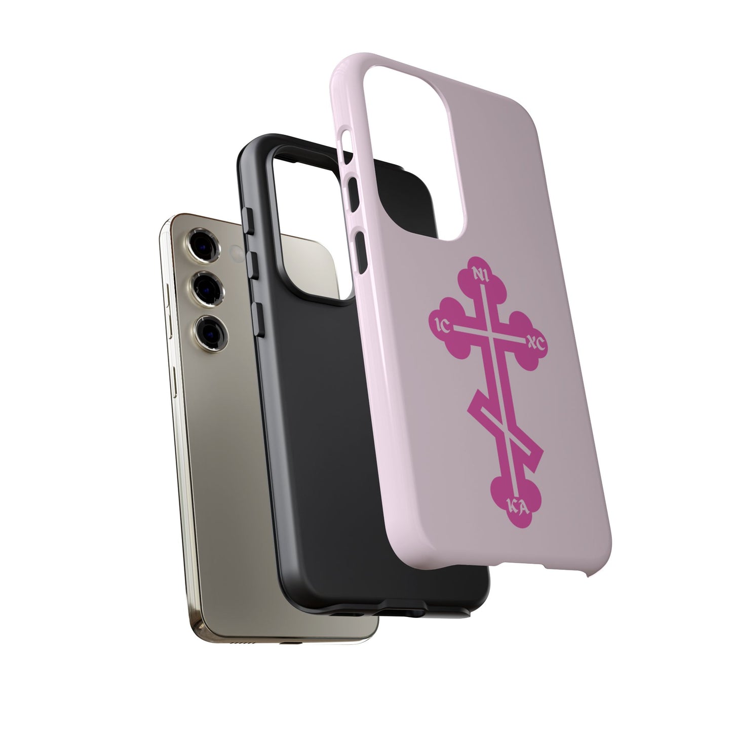 Orthodox Cross ICXC NIKA Phone Case