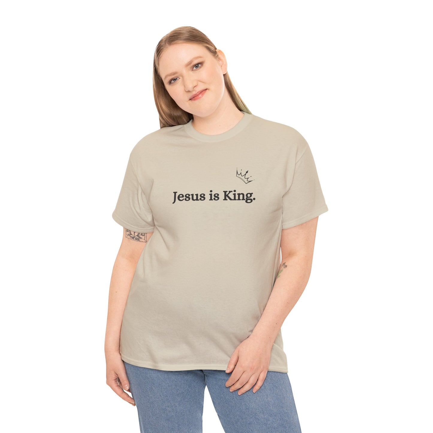 Jesus is King T-Shirt