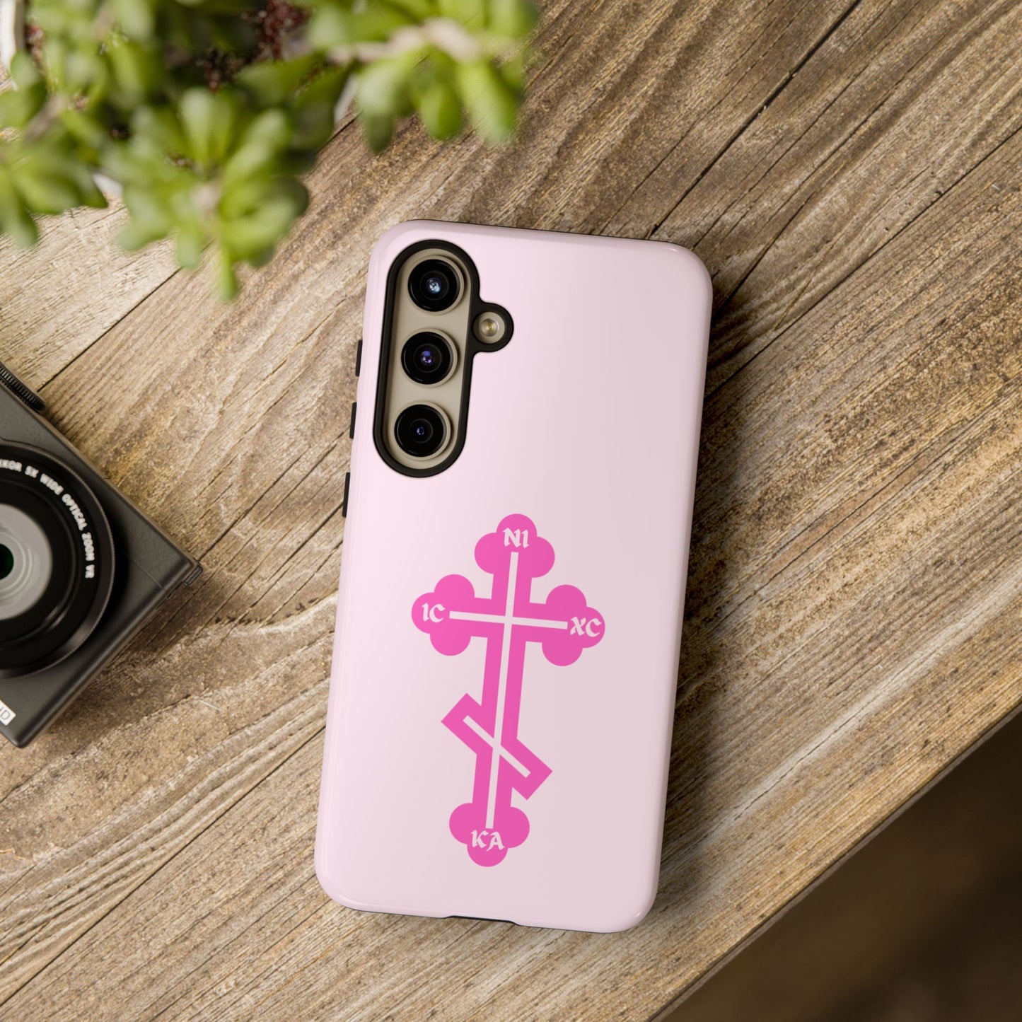 Orthodox Cross ICXC NIKA Phone Case