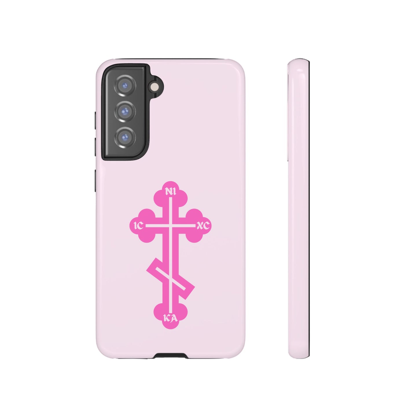 Orthodox Cross ICXC NIKA Phone Case