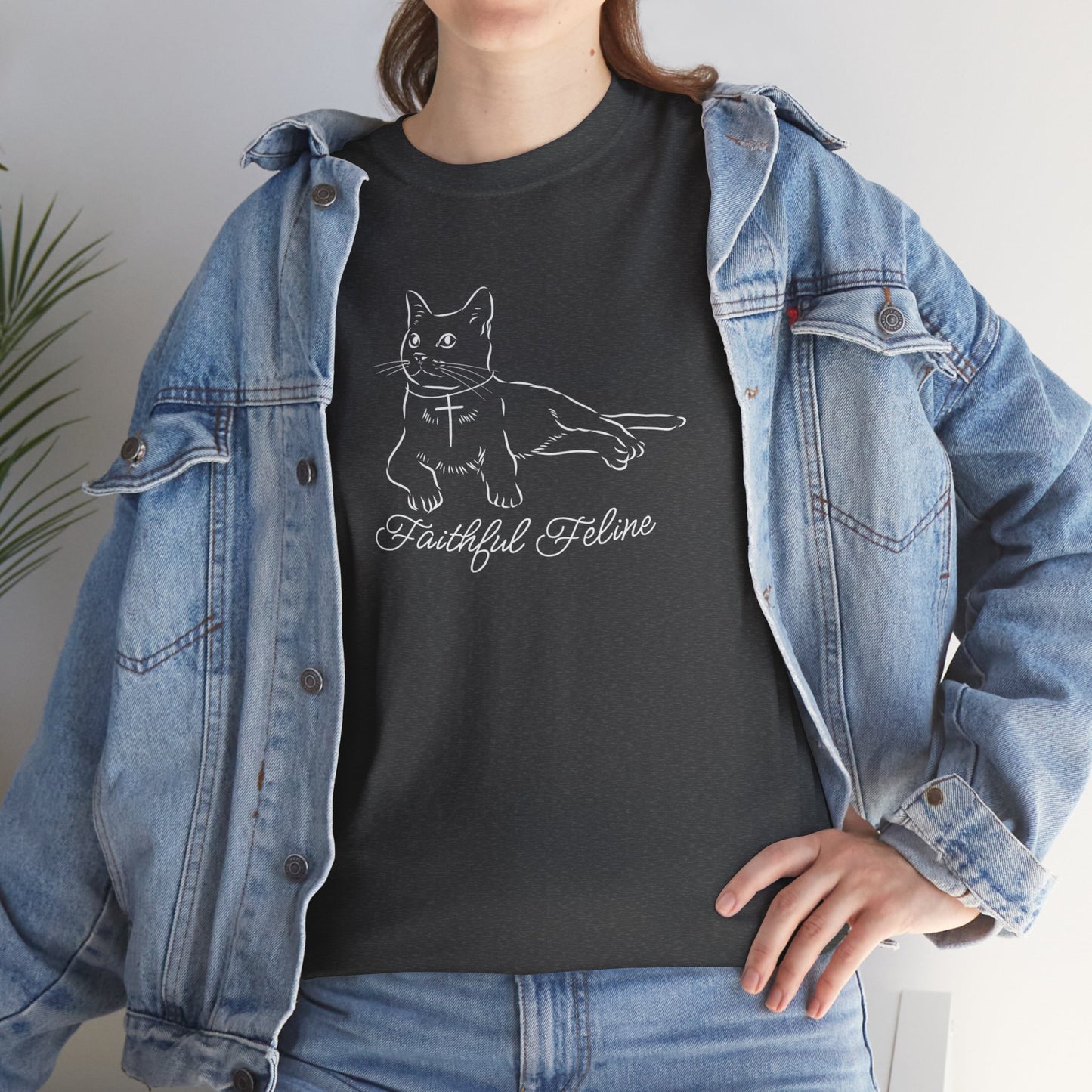 Faithful Feline T-Shirt