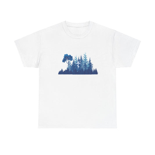 Orthodox Cross Blue Forest T-Shirt