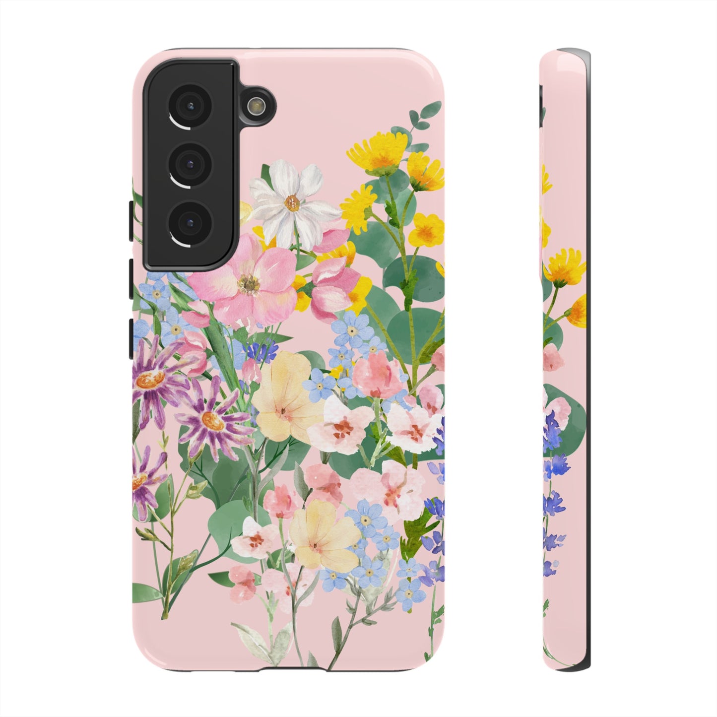 Wildflowers Tough Phone Case, Google Pixel, Samsung Phone Cases