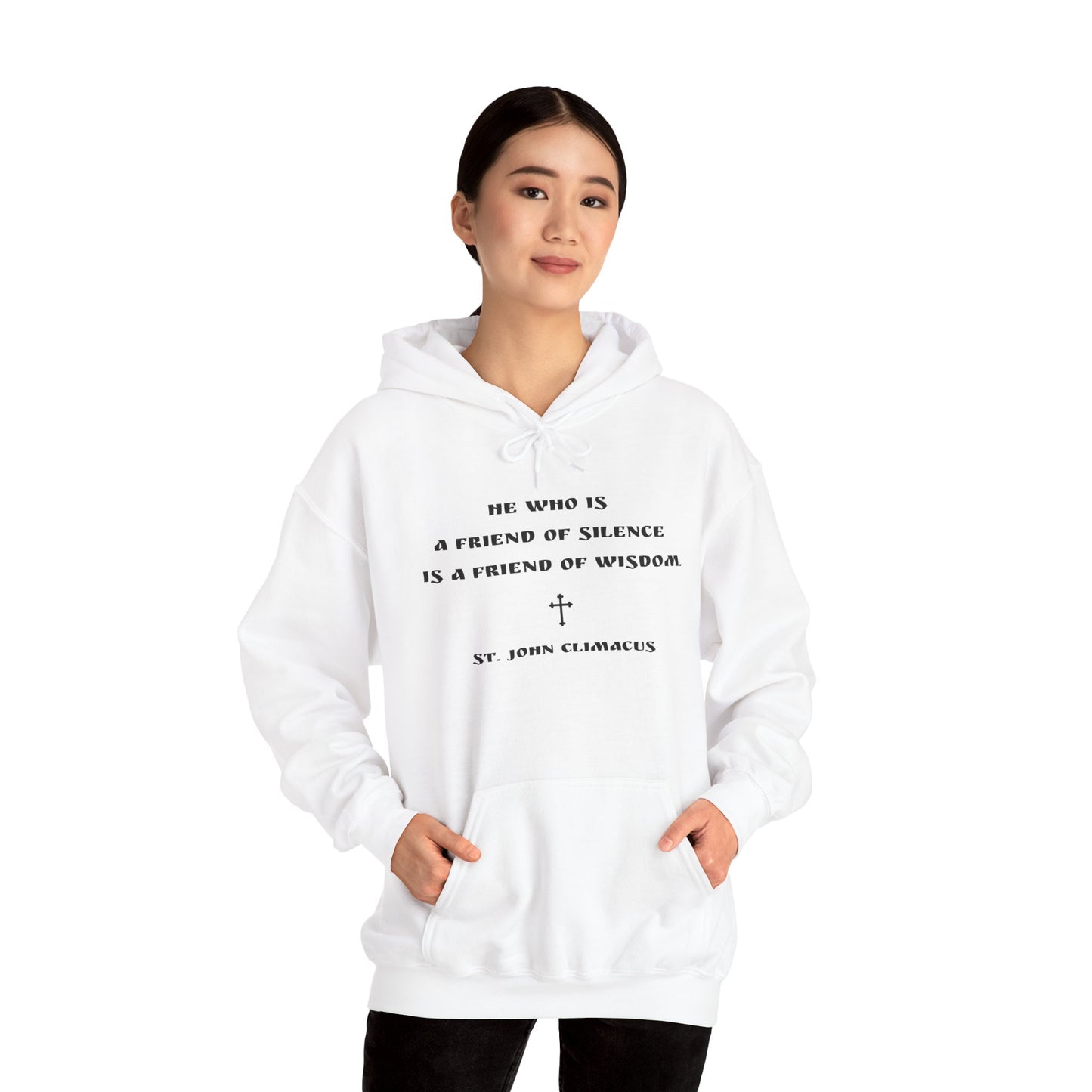 Saint John Climacus Quote Hoodie