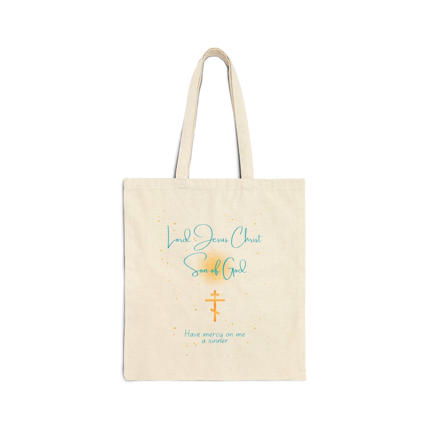 Jesus Prayer Tote Bag