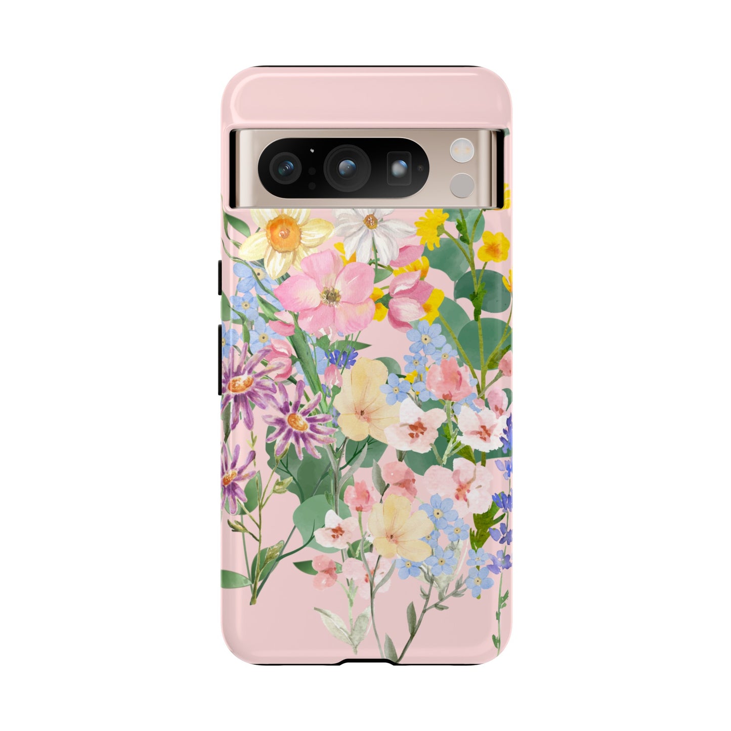 Wildflowers Tough Phone Case, Google Pixel, Samsung Phone Cases