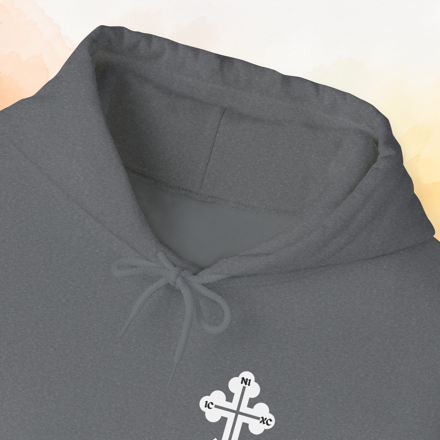 Orthodox Cross ICXC NIKA Hoodie