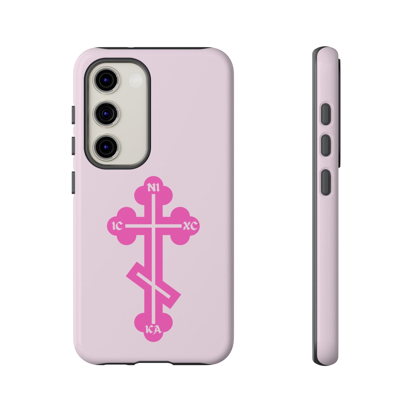 Orthodox Cross ICXC NIKA Phone Case