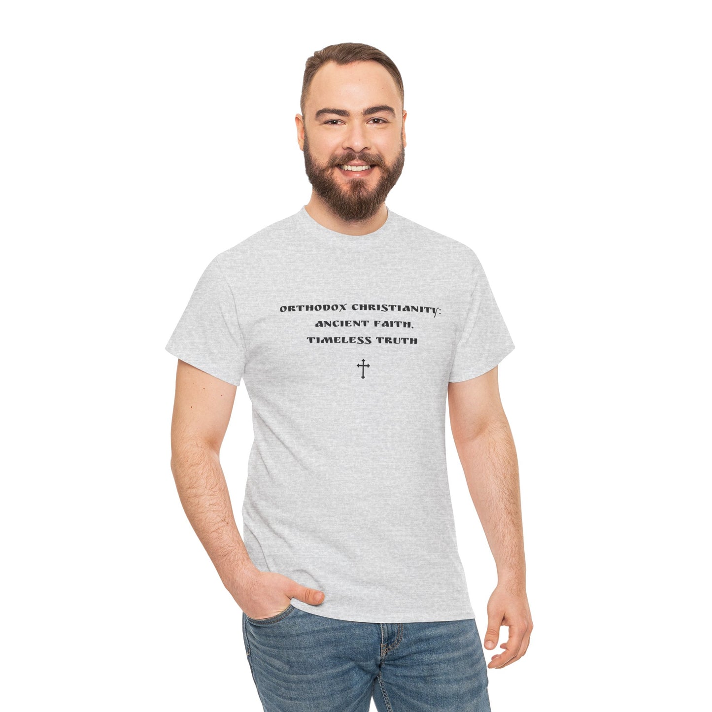 Orthodox Christianity: Ancient Faith, Timeless Truth T-Shirt