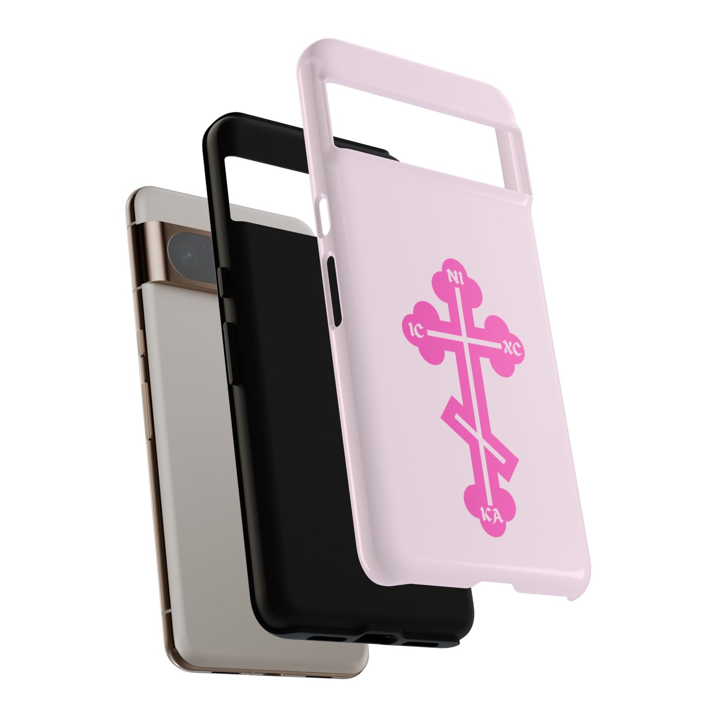 Orthodox Cross ICXC NIKA Phone Case