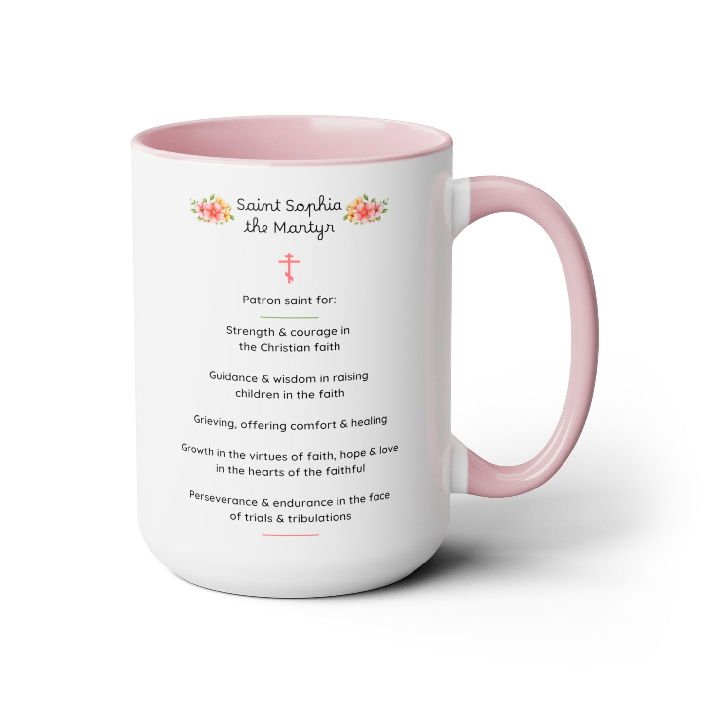 St. Sophia the Martyr Orthodox Church Saint Mug