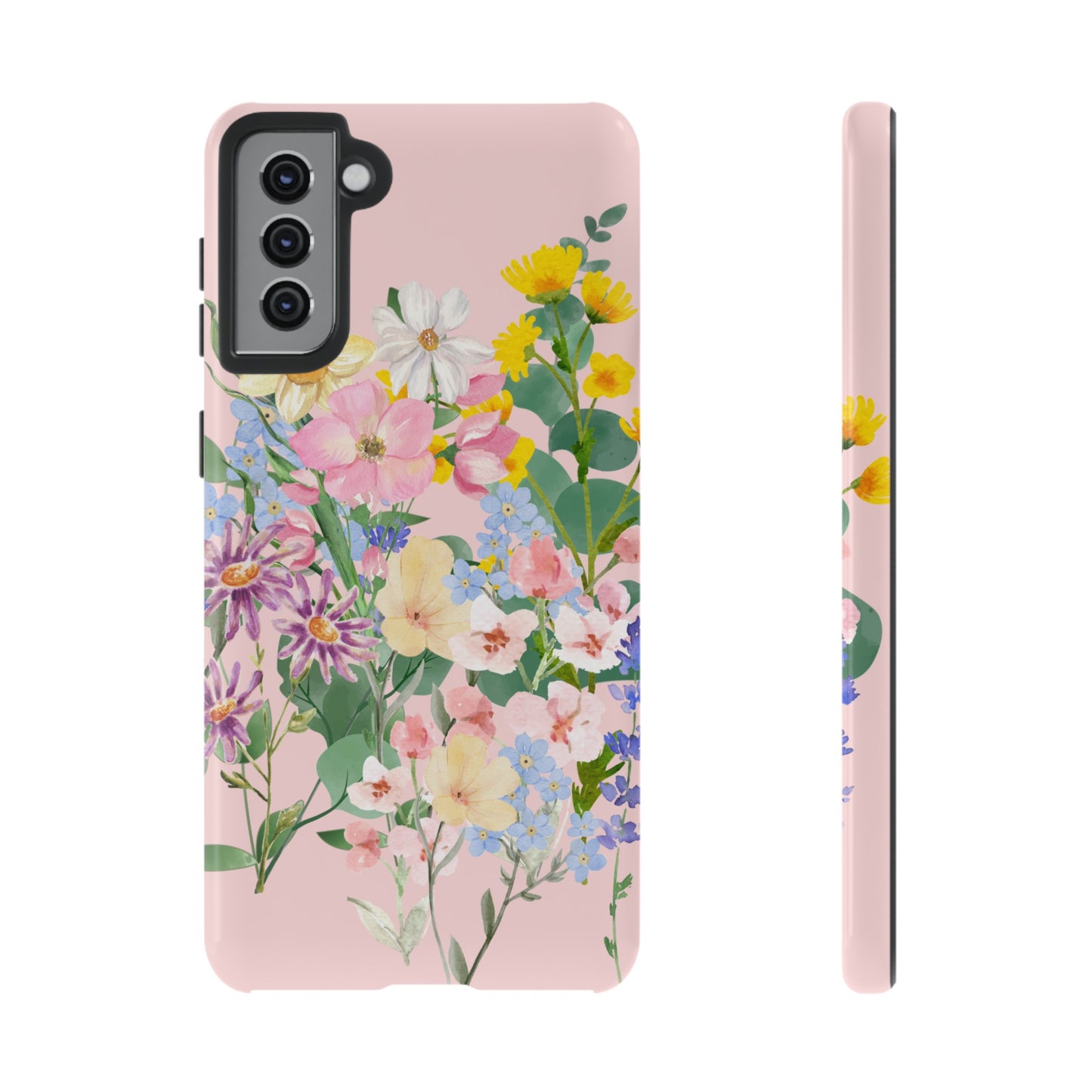 Wildflowers Tough Phone Case, Google Pixel, Samsung Phone Cases