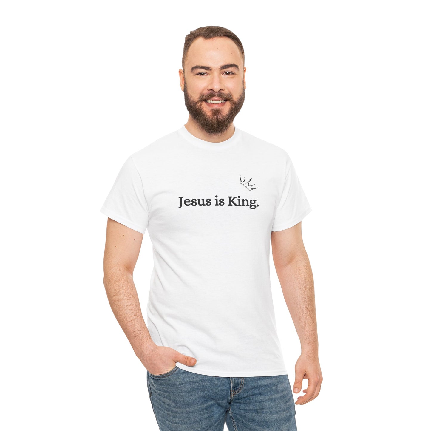 Jesus is King T-Shirt