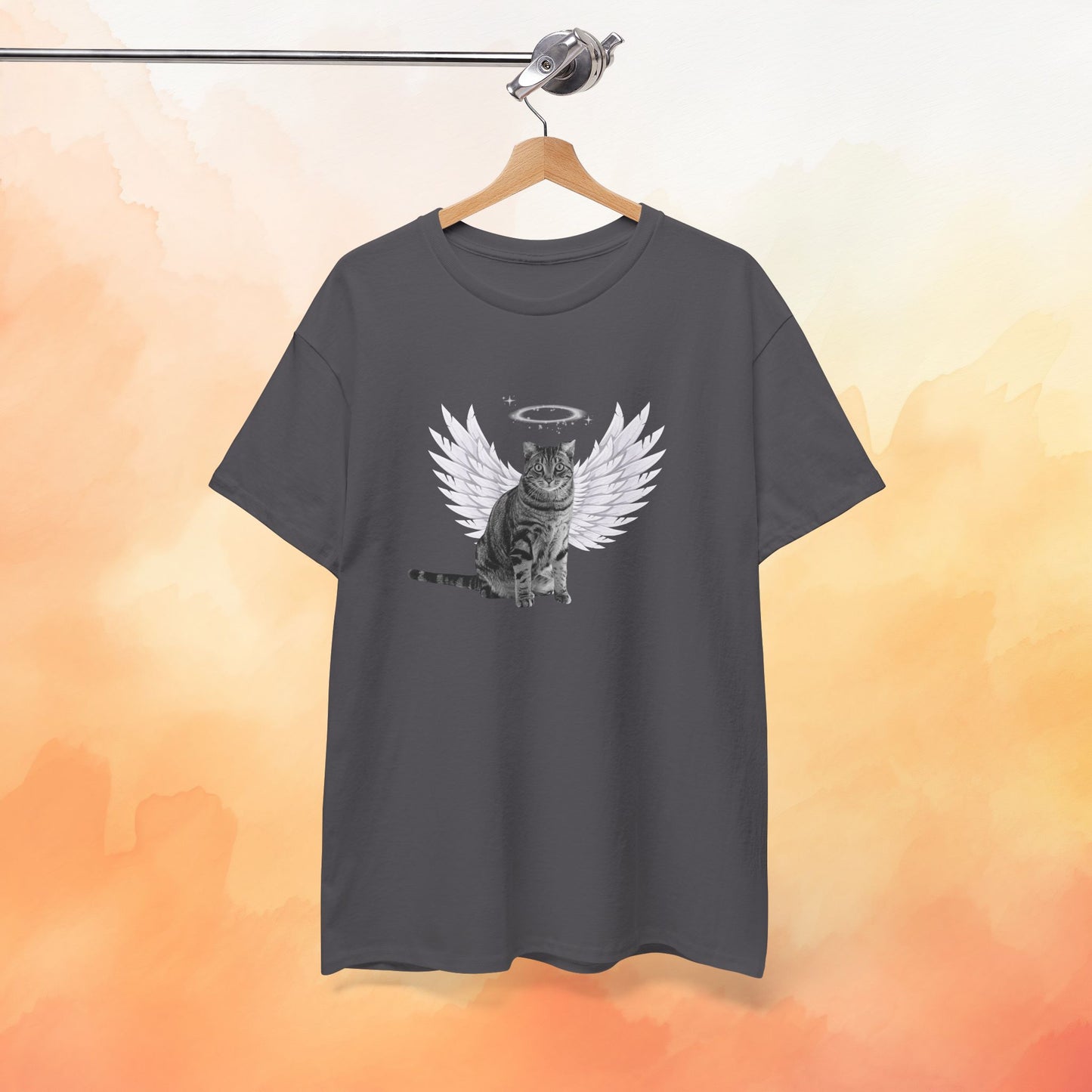 Custom Cat Angel T-Shirt