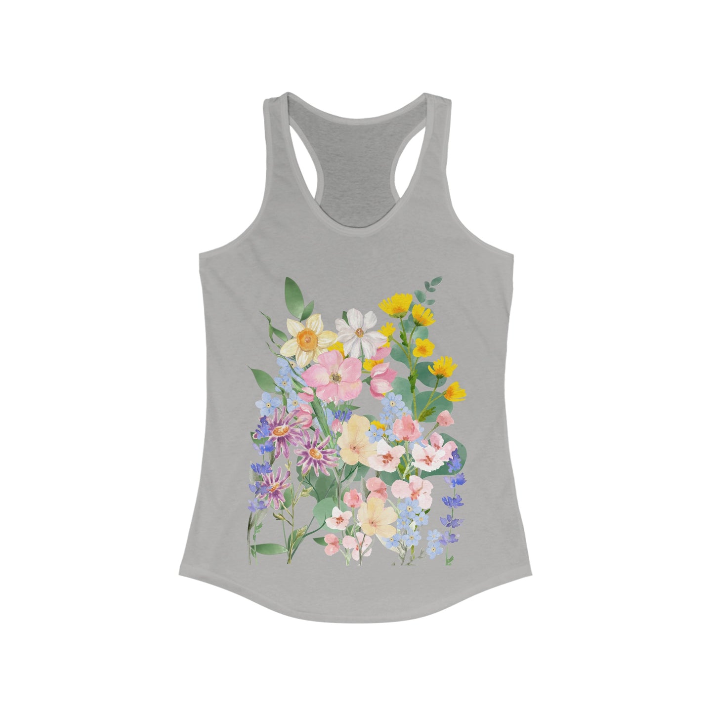 Wildflower Racerback Tank