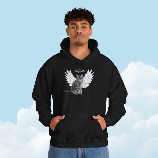 Custom Cat Angel Hoodie