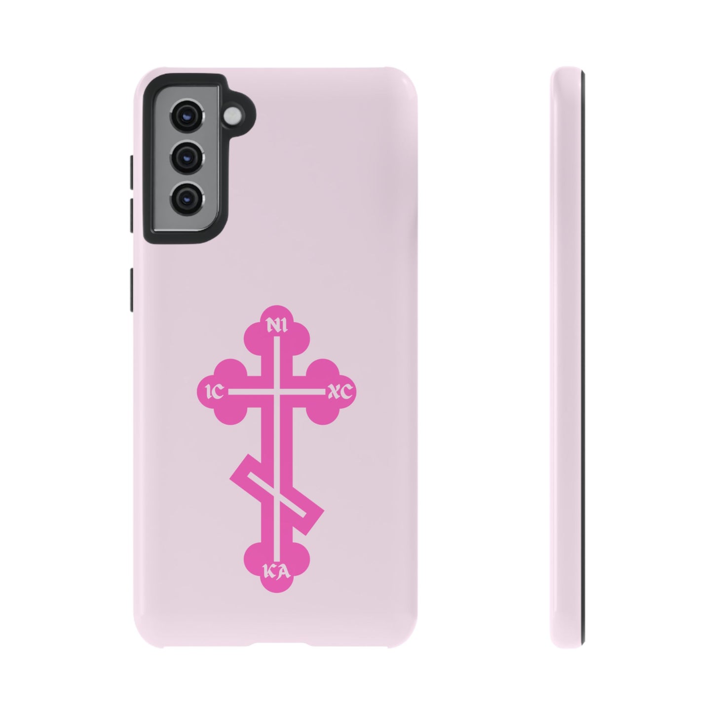 Orthodox Cross ICXC NIKA Phone Case