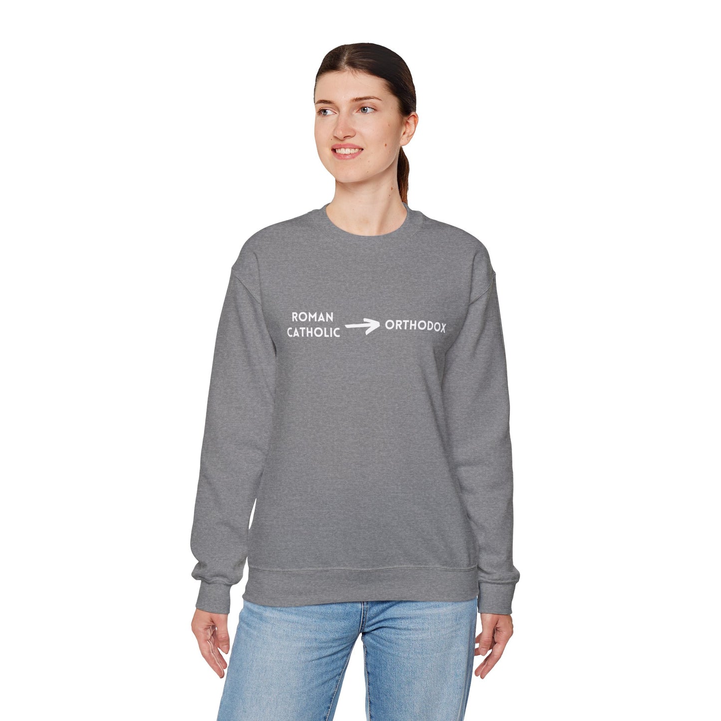 Embracing Orthodoxy Sweatshirt