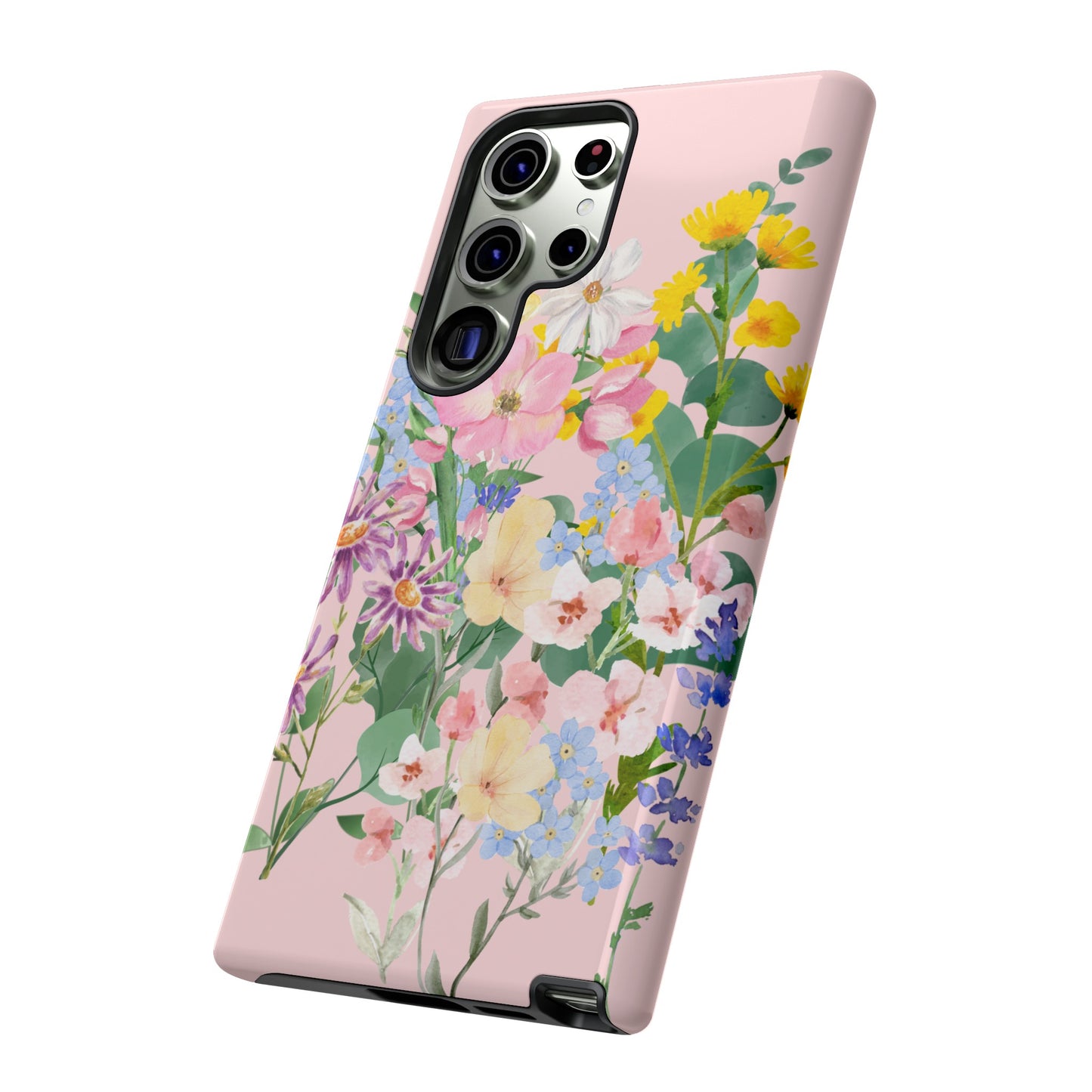 Wildflowers Tough Phone Case, Google Pixel, Samsung Phone Cases