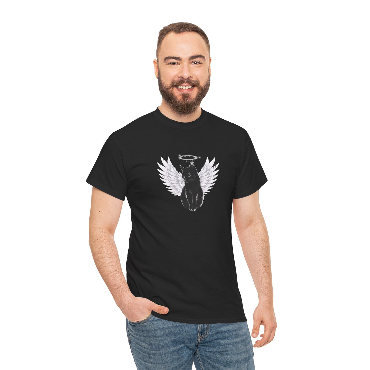 Cat Angel T-Shirt