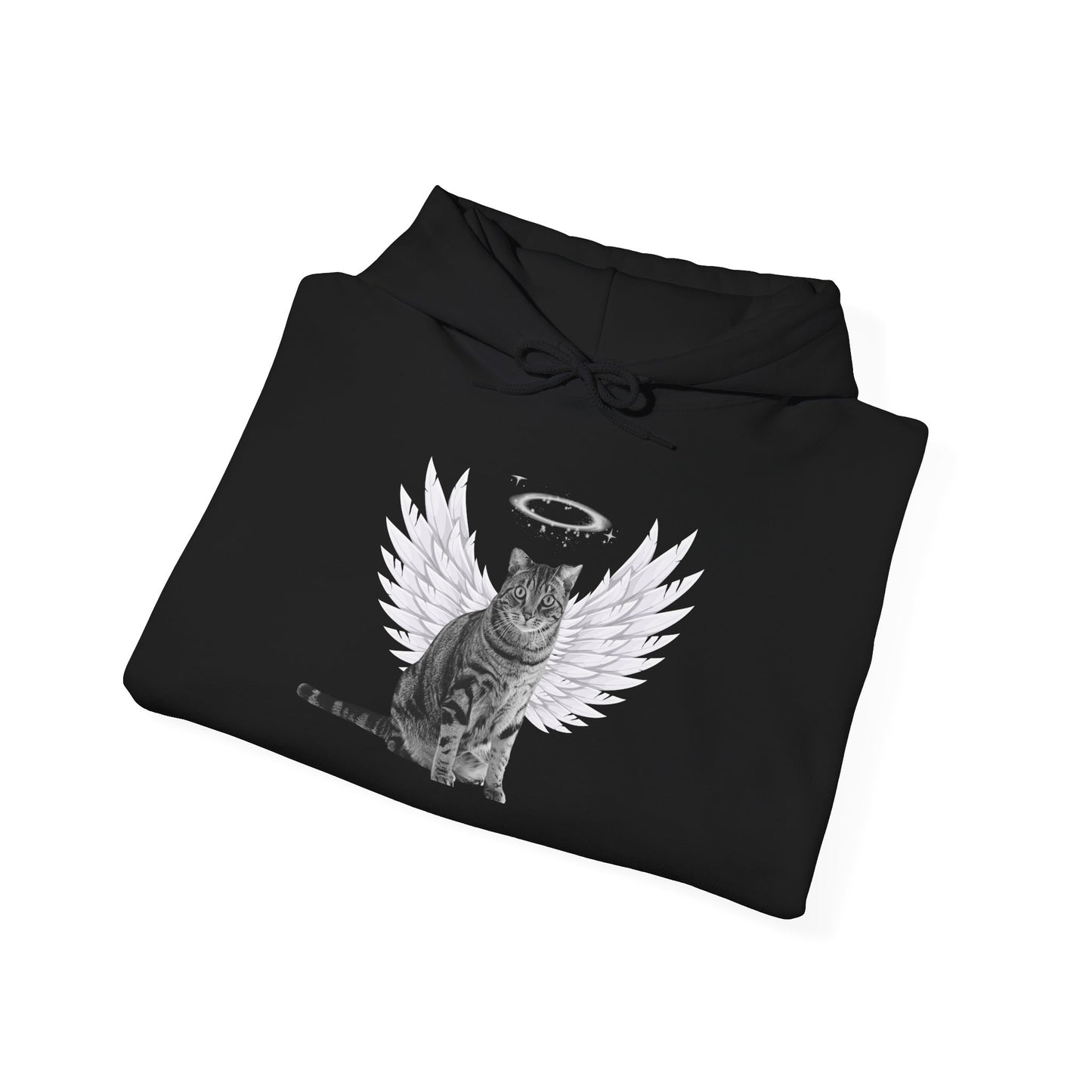 Custom Cat Angel Hoodie