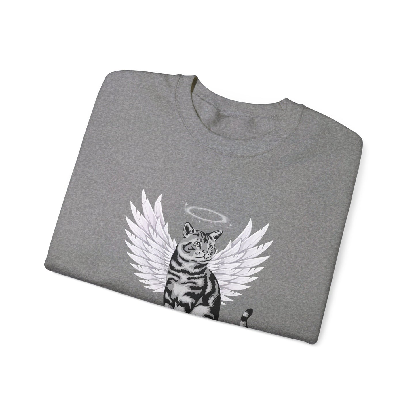 Cat Angel Sweatshirt