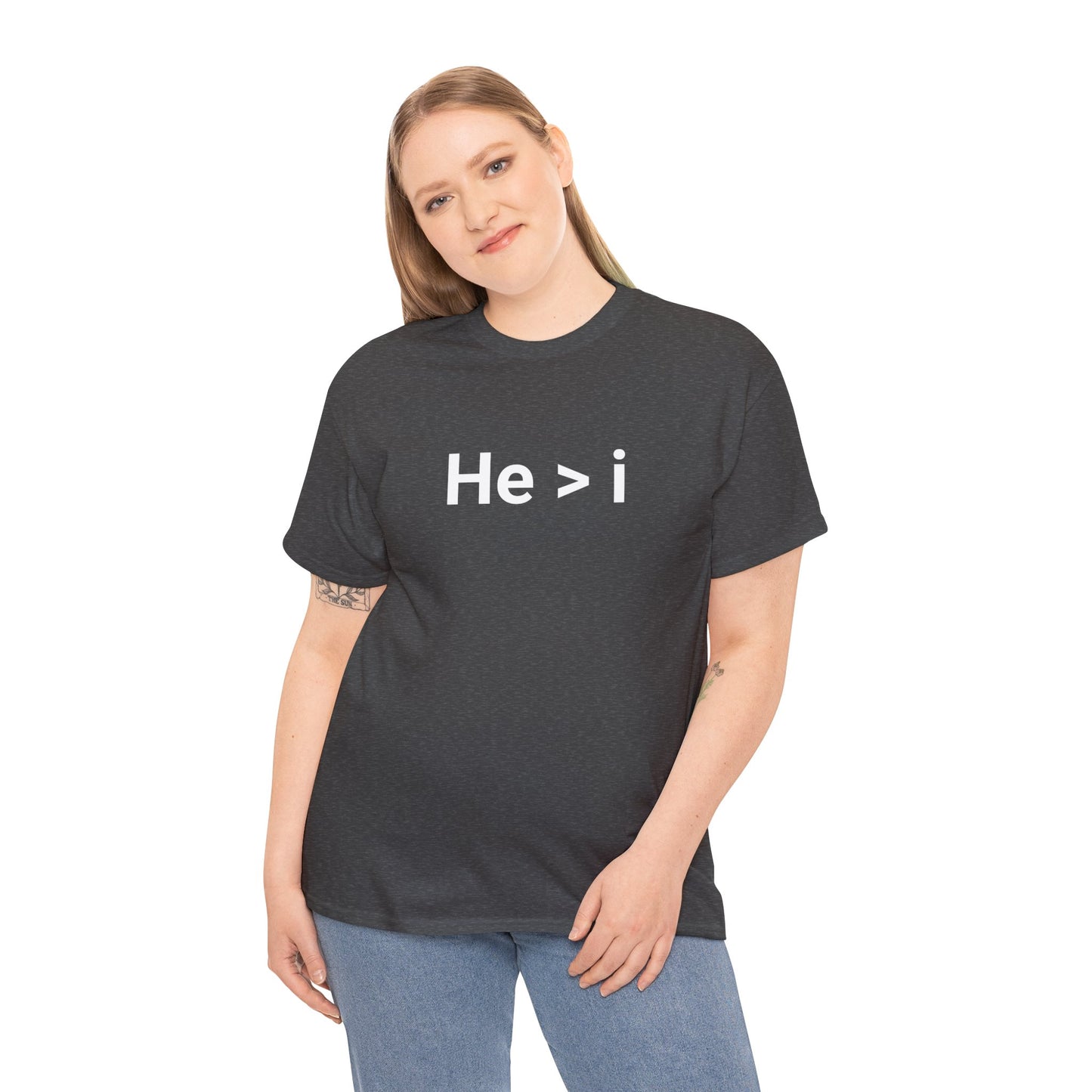 He > i T-Shirt