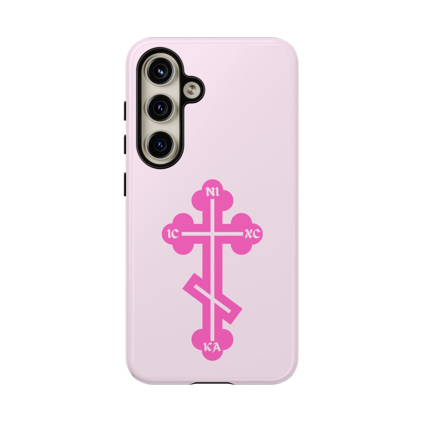 Orthodox Cross ICXC NIKA Phone Case