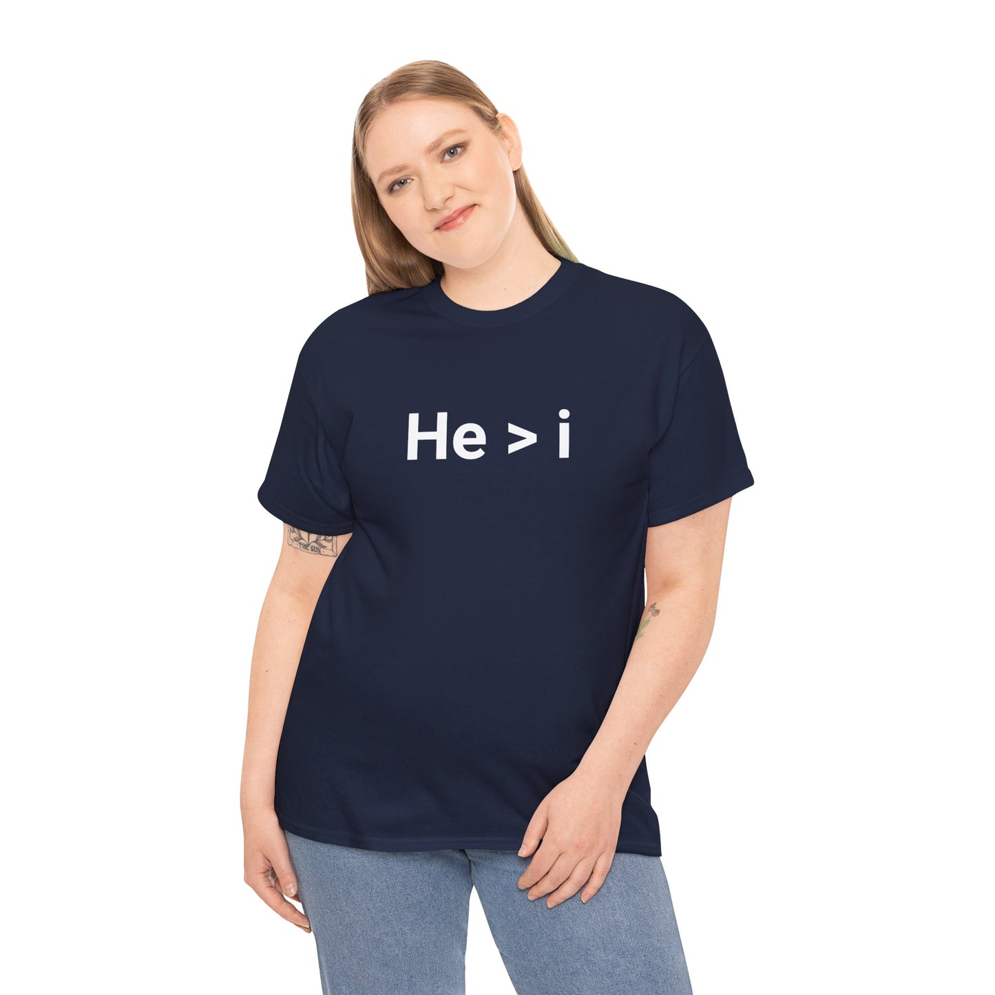 He > i T-Shirt