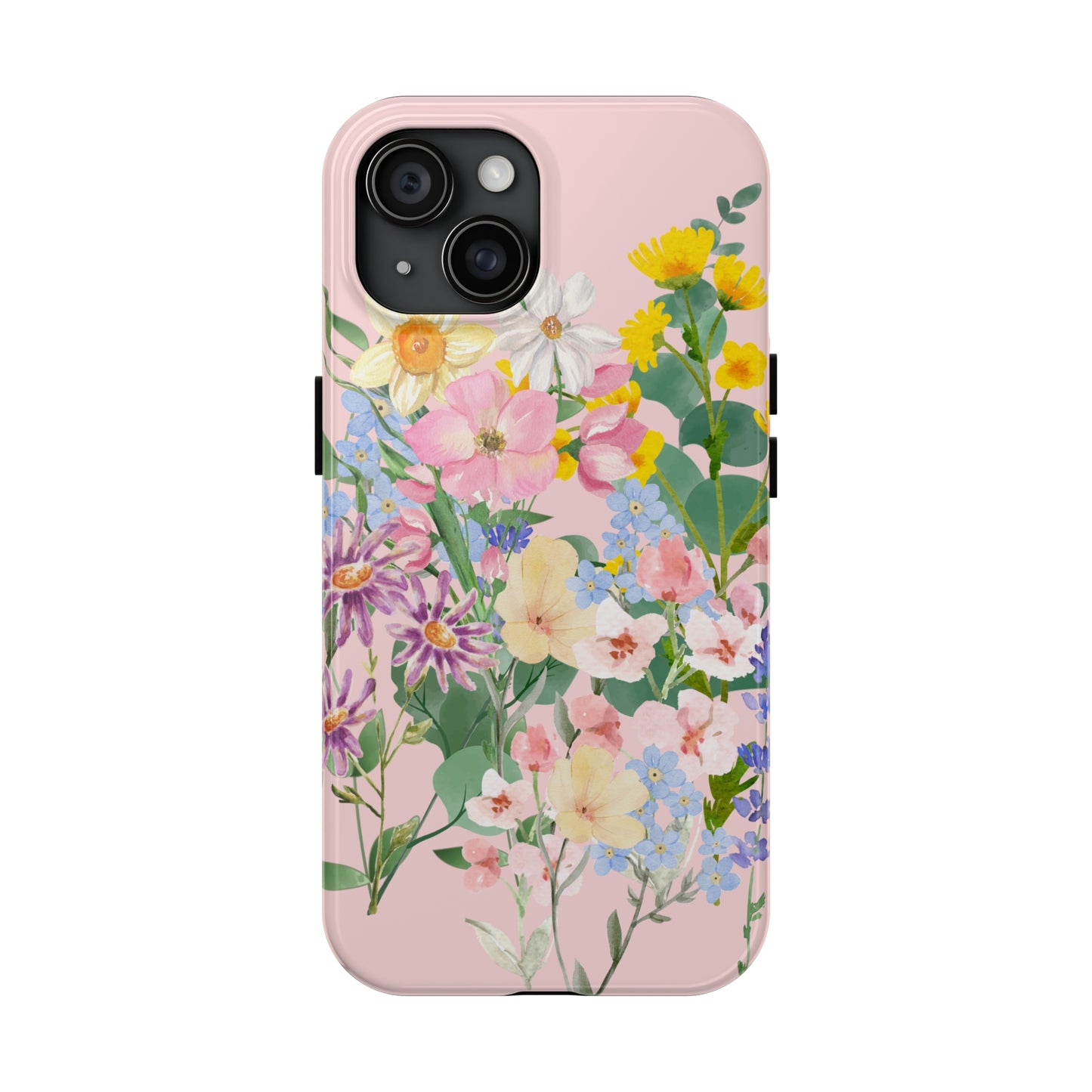 Wildflowers Tough iPhone Case