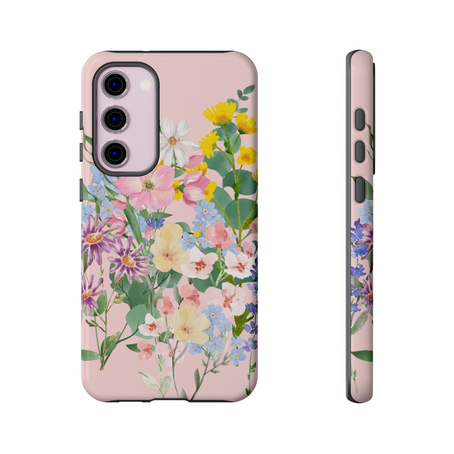 Wildflowers Tough Phone Case, Google Pixel, Samsung Phone Cases