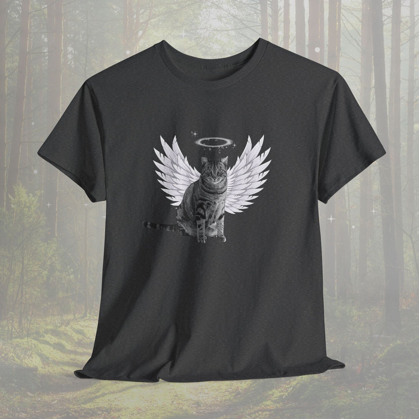 Custom Cat Angel T-Shirt