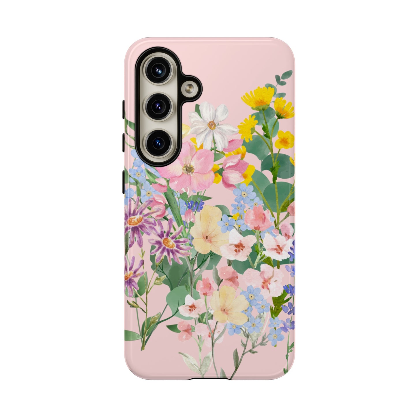 Wildflowers Tough Phone Case, Google Pixel, Samsung Phone Cases