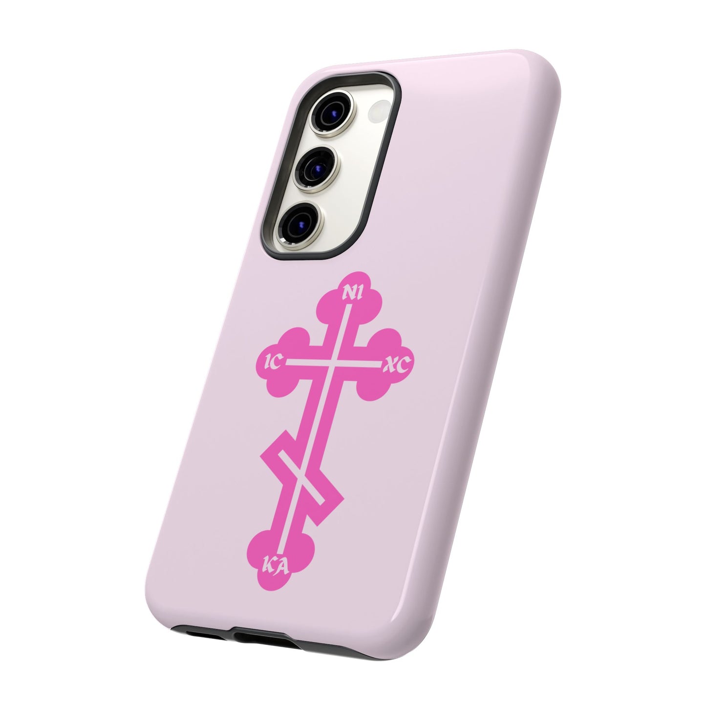 Orthodox Cross ICXC NIKA Phone Case