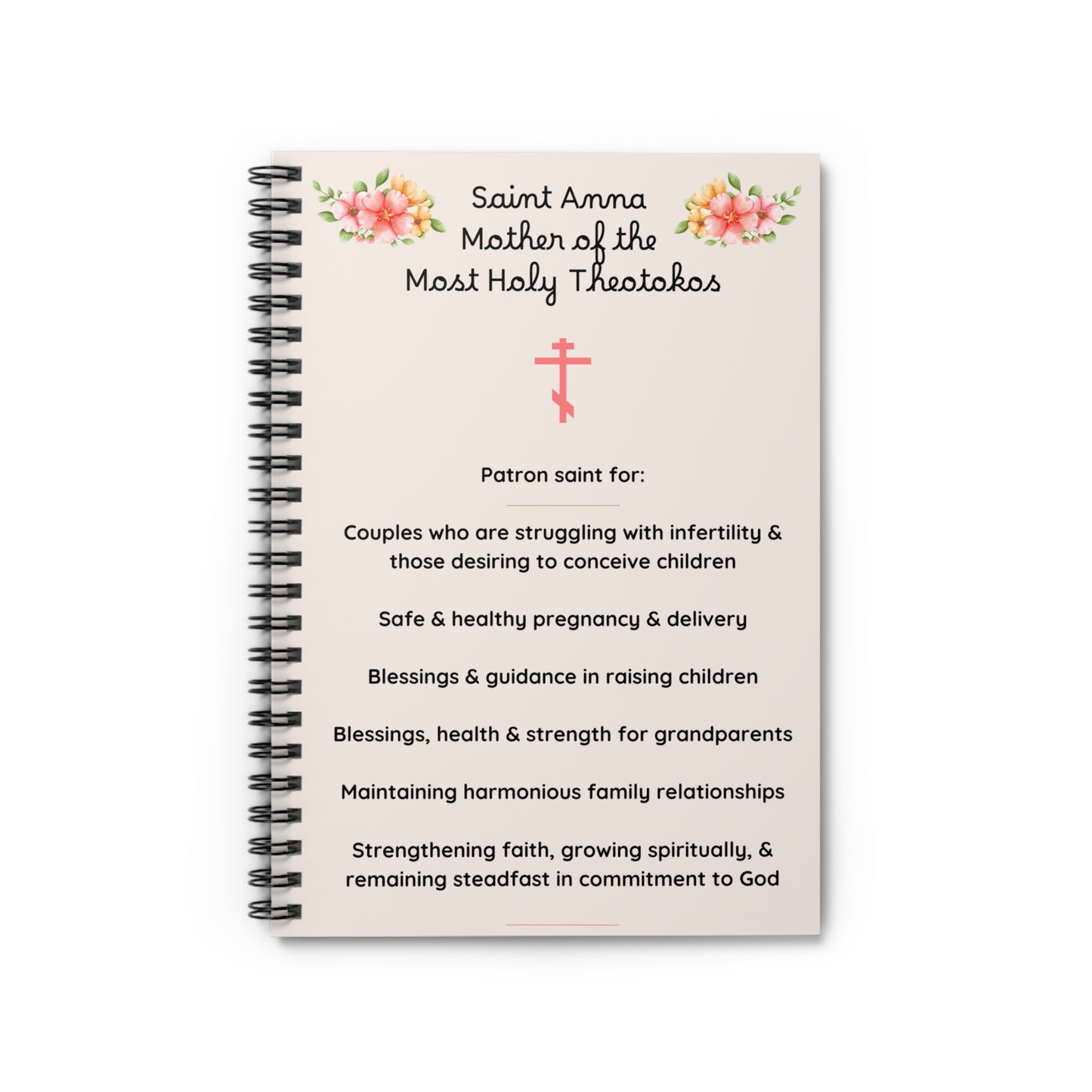 St. Anna Orthodox Church Saint Journal