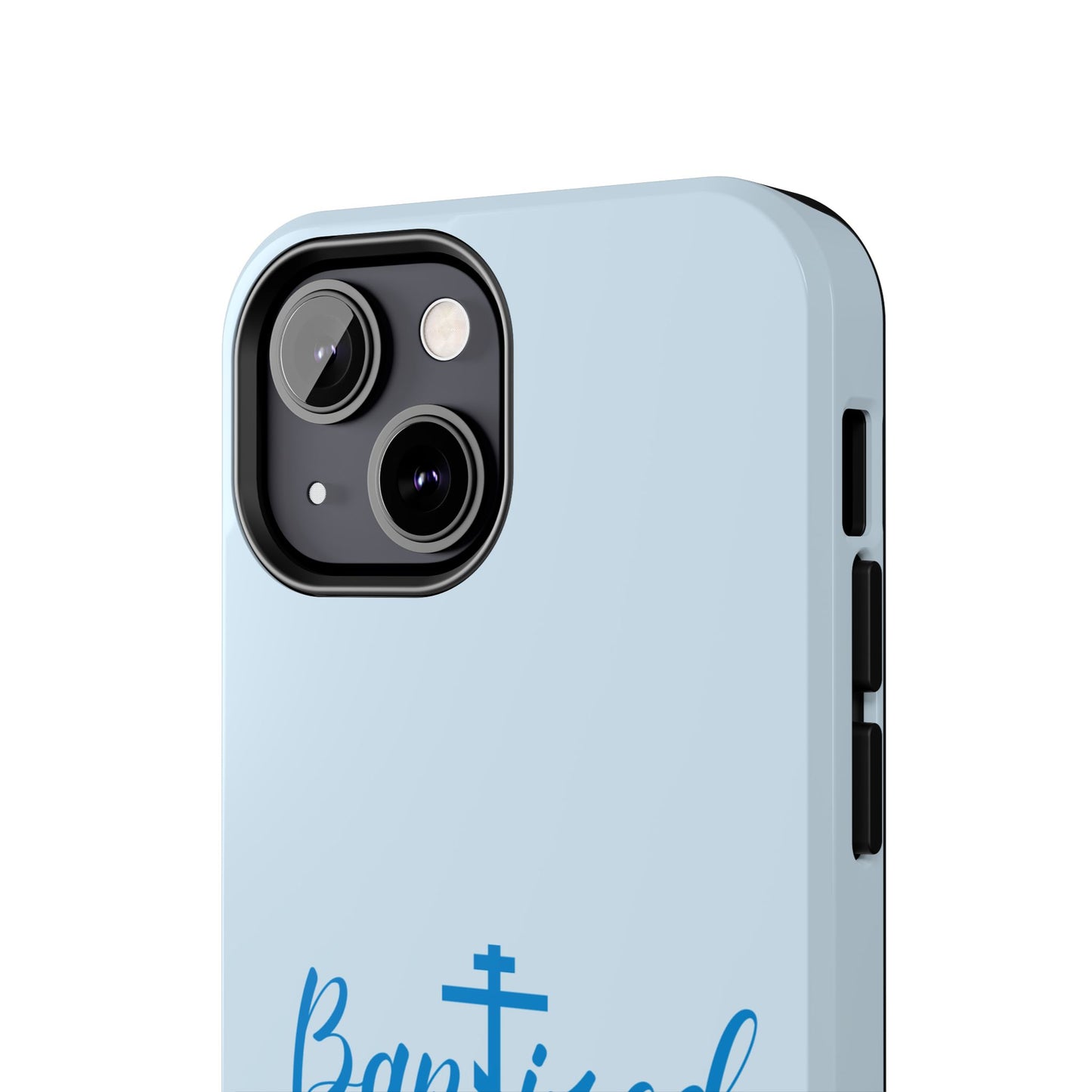 Personalized Baptized Tough iPhone Case