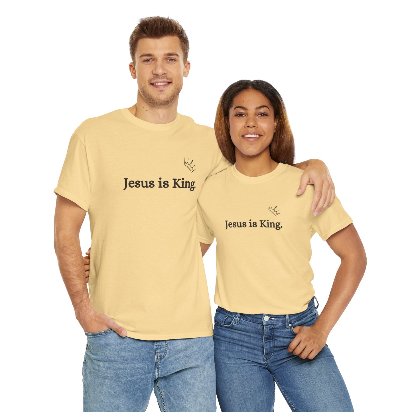 Jesus is King T-Shirt