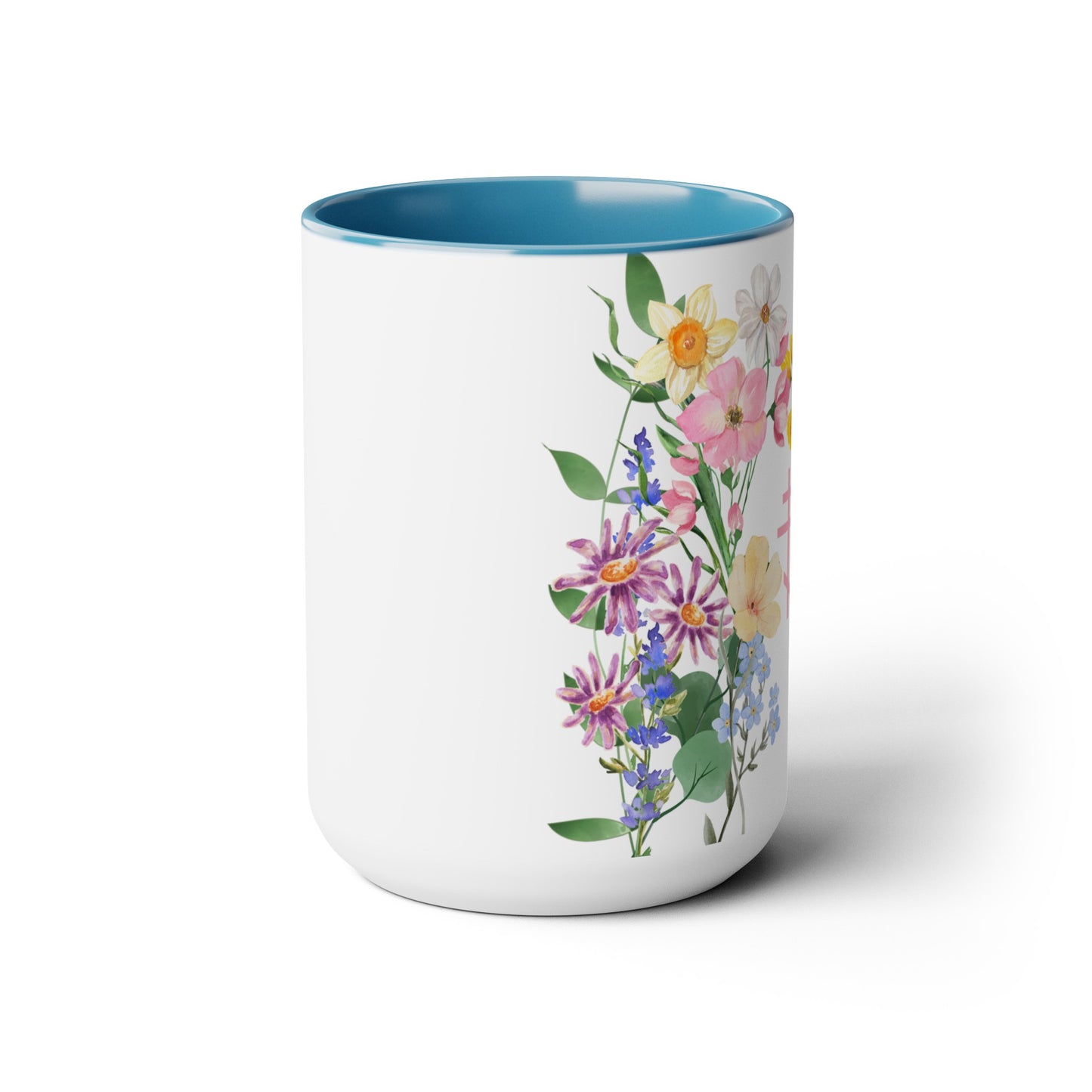 Orthodox Cross Flower Mug