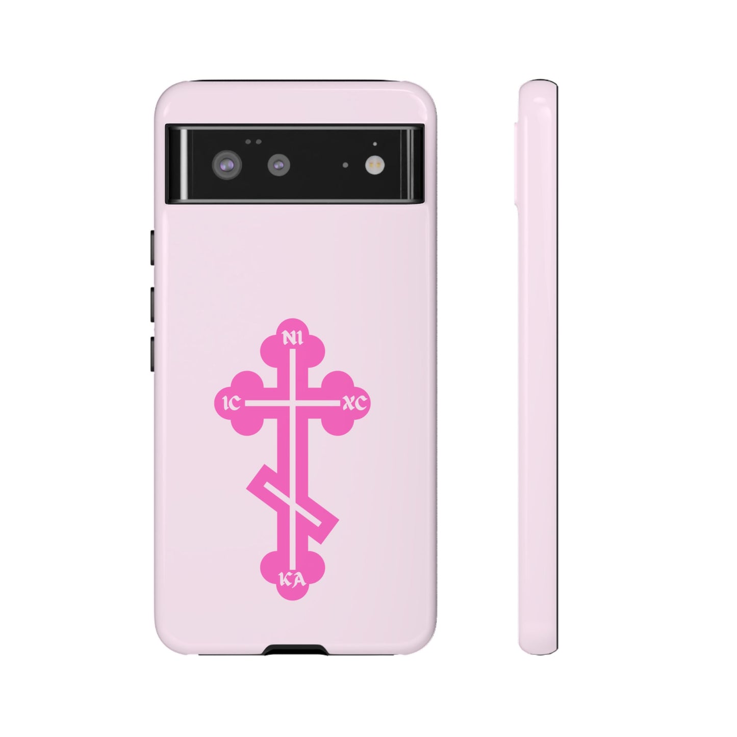 Orthodox Cross ICXC NIKA Phone Case