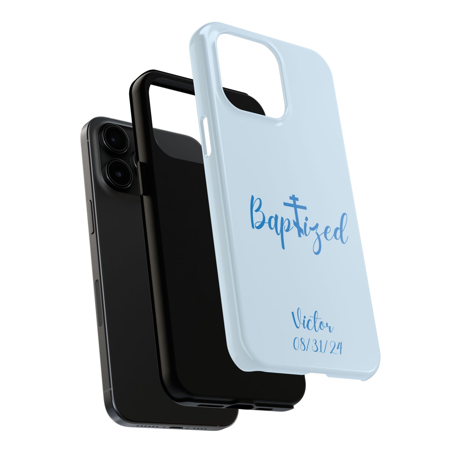 Personalized Baptized Tough iPhone Case