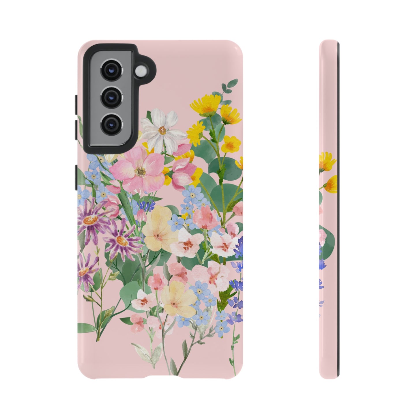 Wildflowers Tough Phone Case, Google Pixel, Samsung Phone Cases