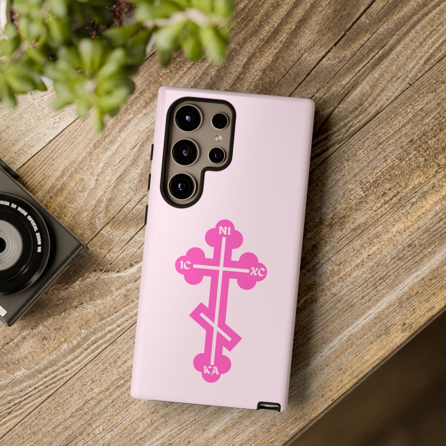 Orthodox Cross ICXC NIKA Phone Case