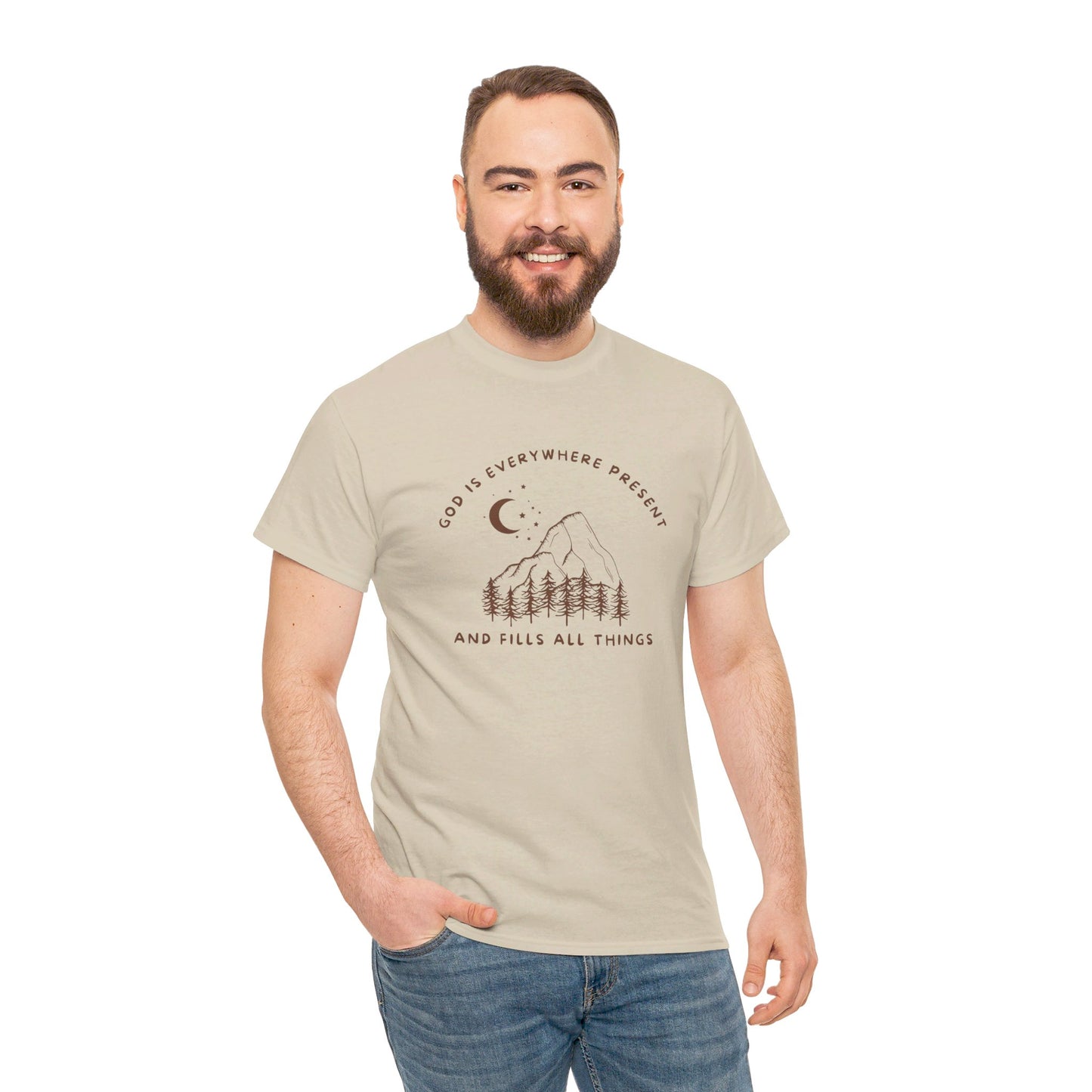 God is Everywhere Present and Fills All Things T-Shirt