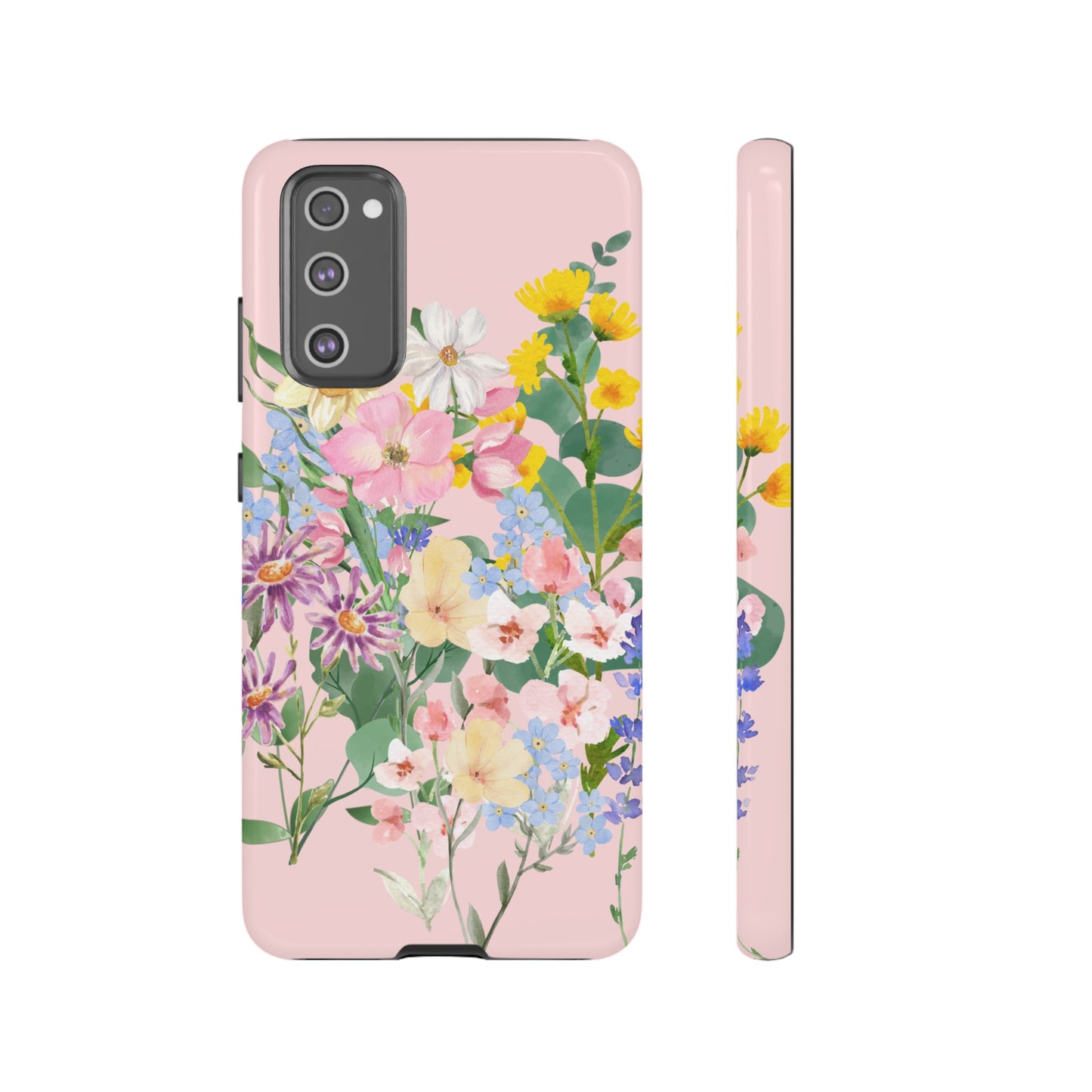 Wildflowers Tough Phone Case, Google Pixel, Samsung Phone Cases