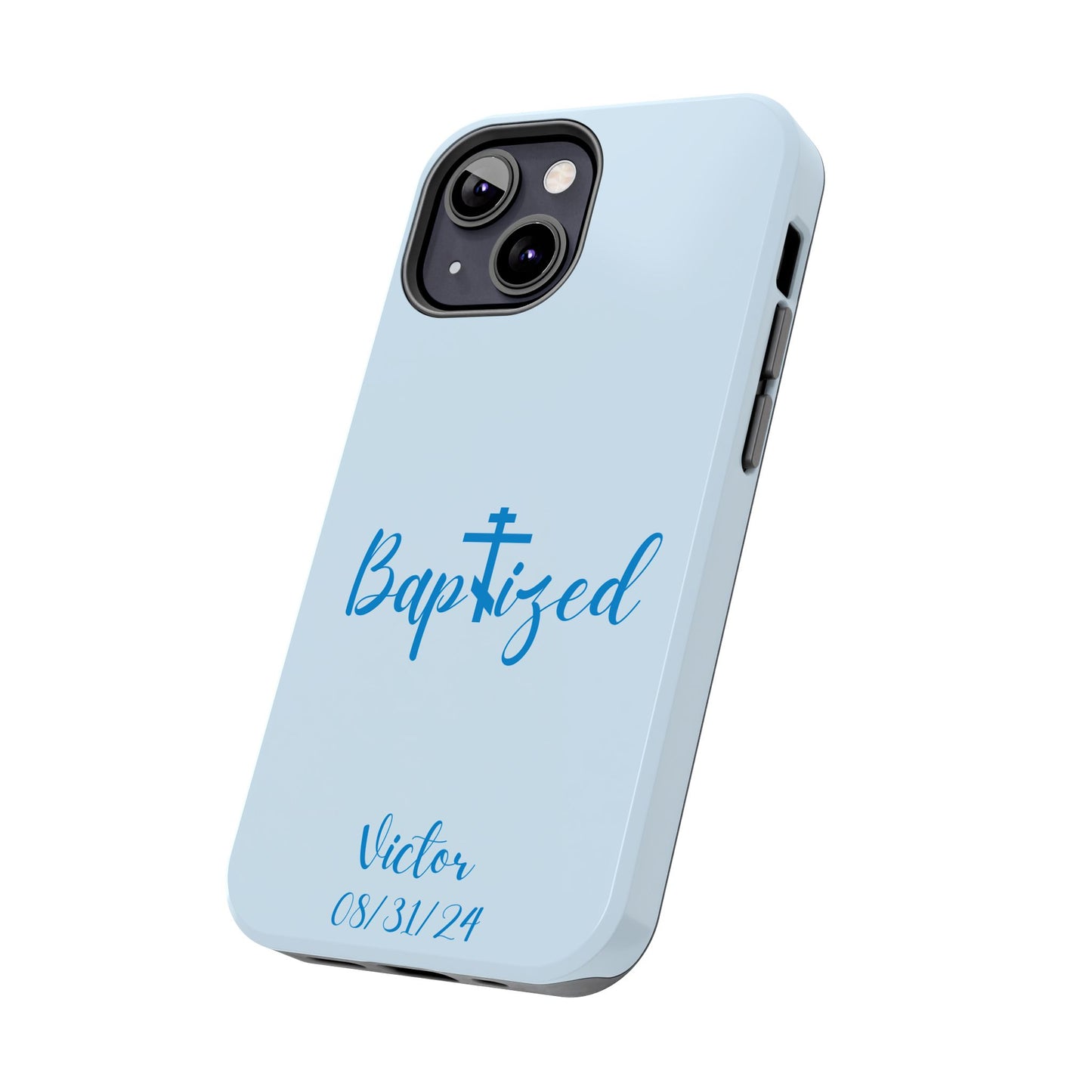 Personalized Baptized Tough iPhone Case