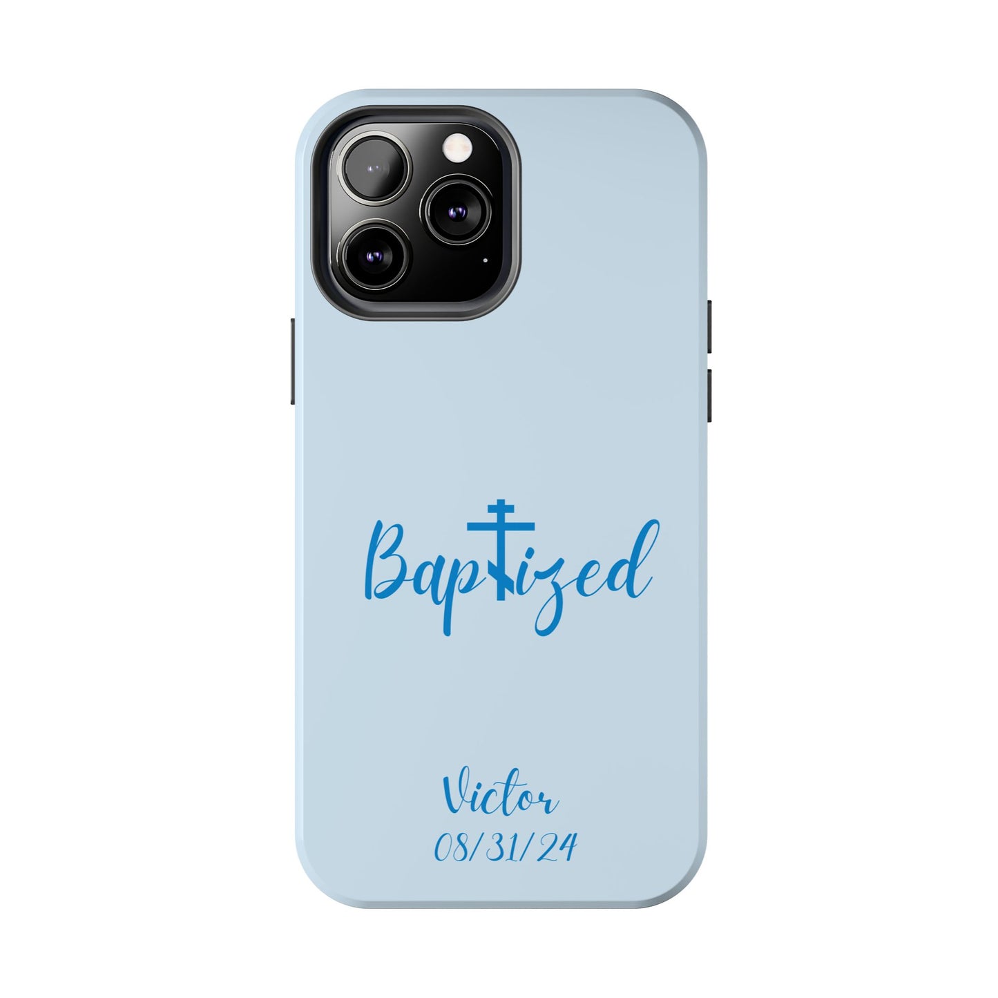 Personalized Baptized Tough iPhone Case