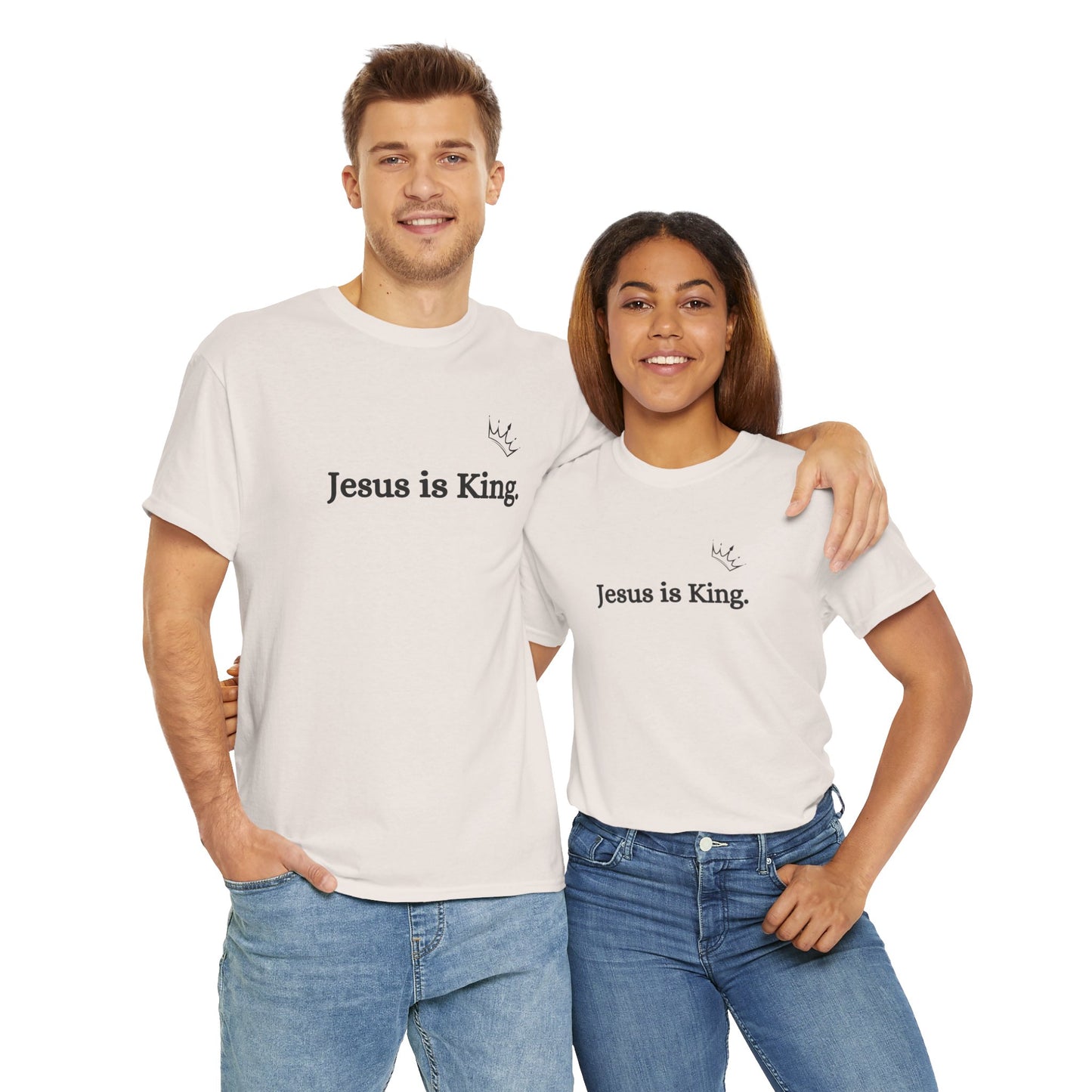 Jesus is King T-Shirt