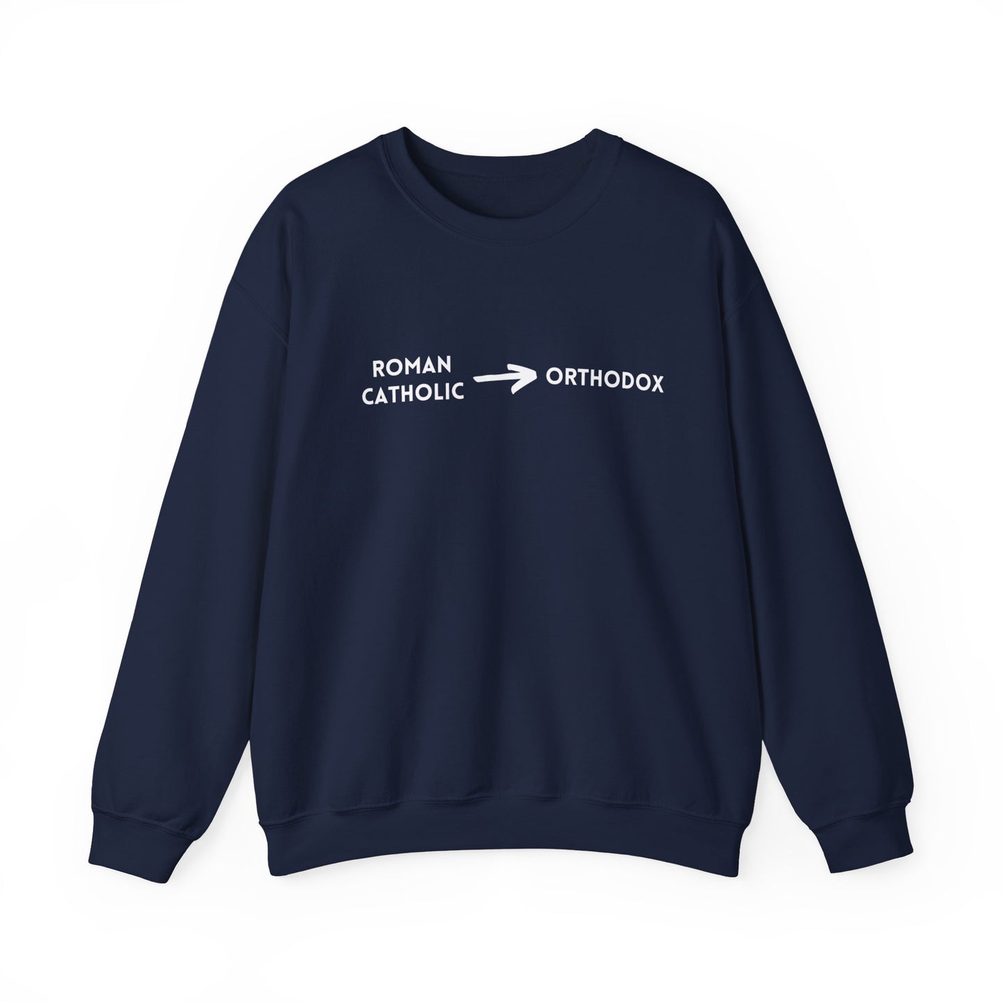 Embracing Orthodoxy Sweatshirt