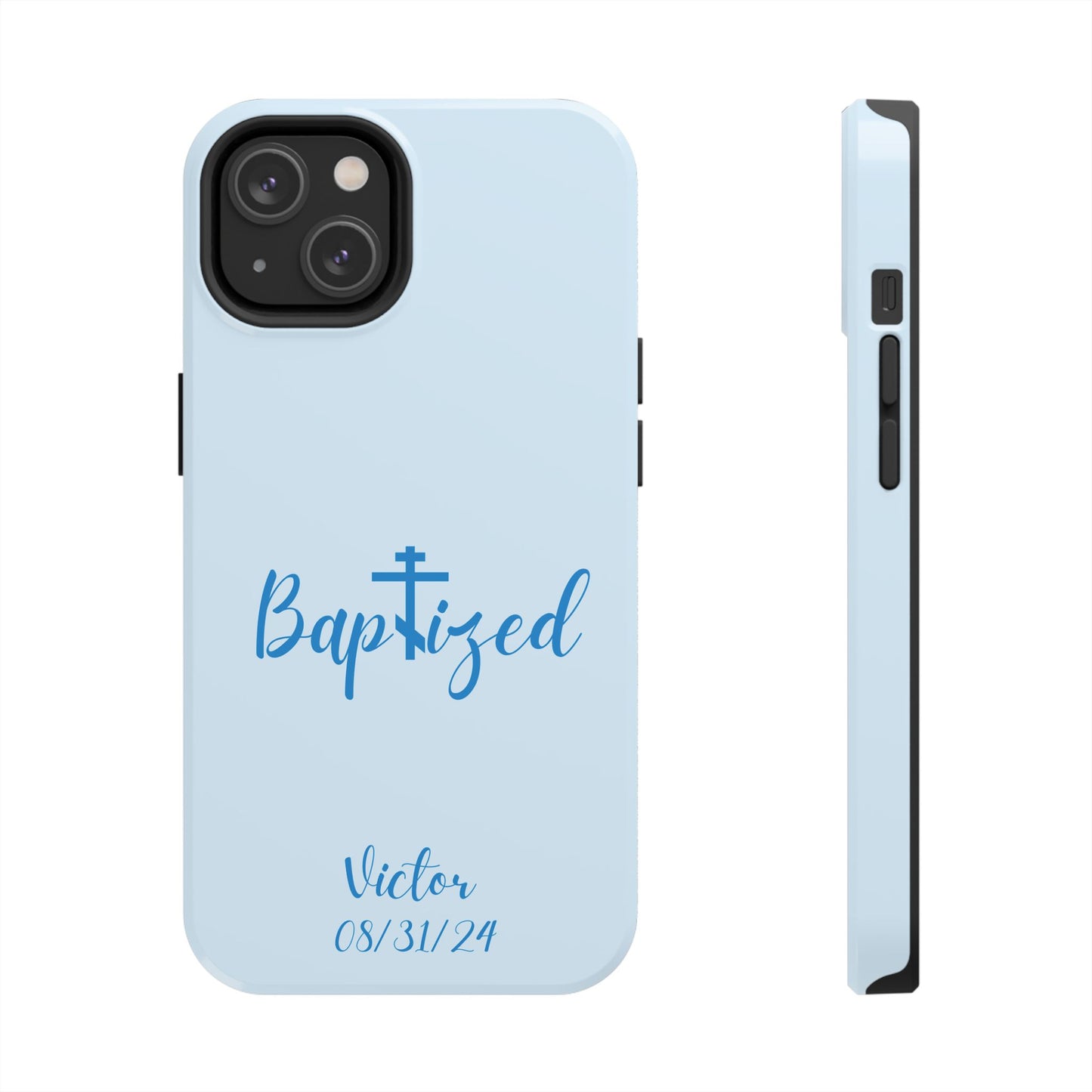 Personalized Baptized Tough iPhone Case