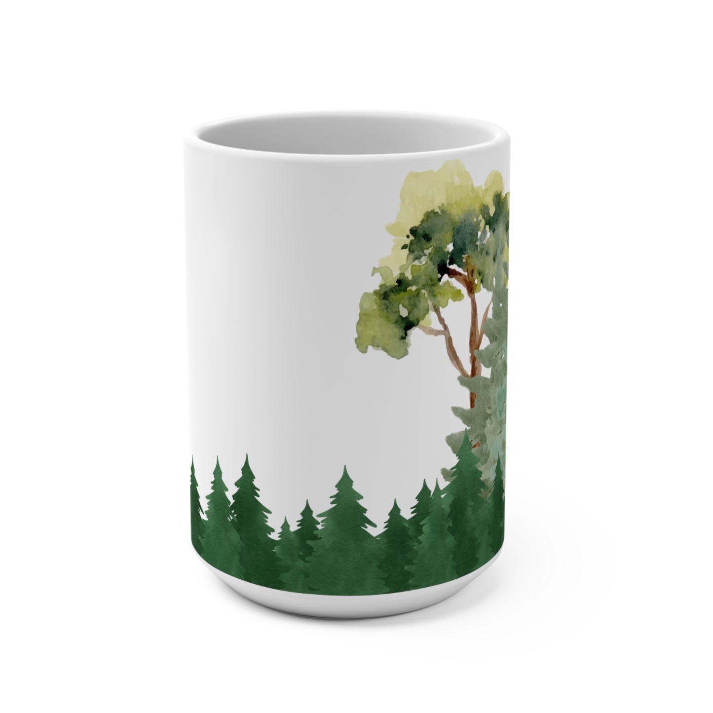 Cross Forest Coffee Mug